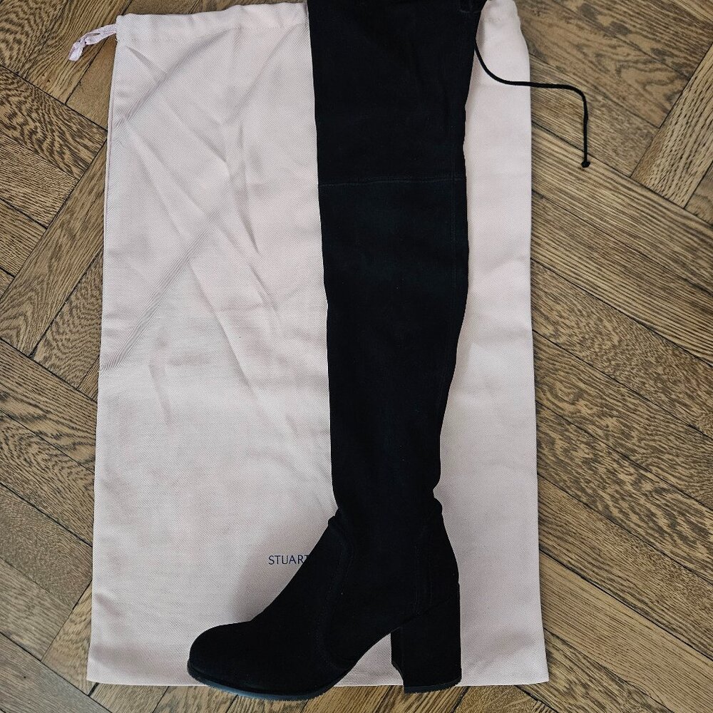 Stuart Weitzman | Daphne OTK Suede Boots size 6.5 | NEW IN BOX - Picture 10 of 15
